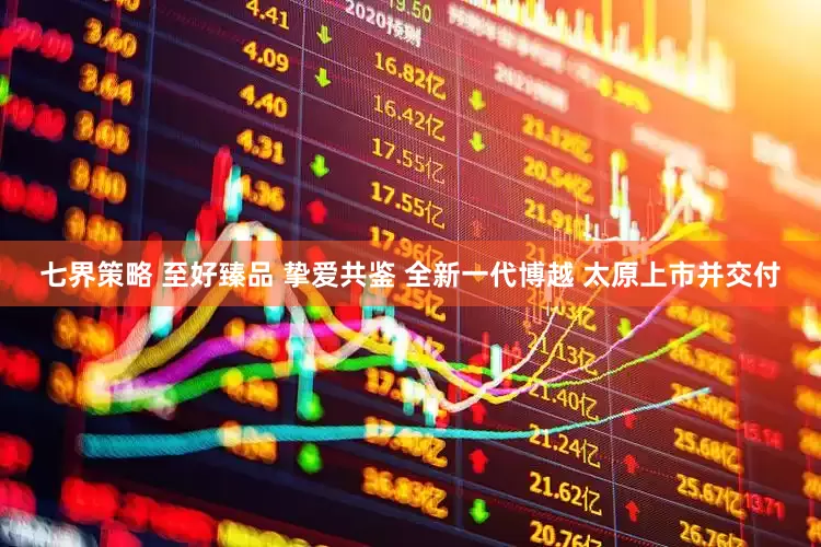七界策略 至好臻品 挚爱共鉴 全新一代博越 太原上市并交付