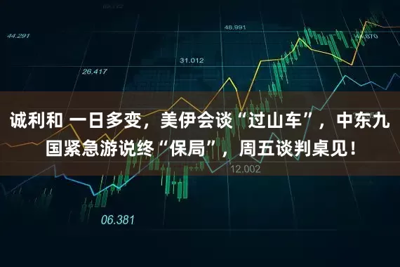 诚利和 一日多变，美伊会谈“过山车”，中东九国紧急游说终“保局”，周五谈判桌见！